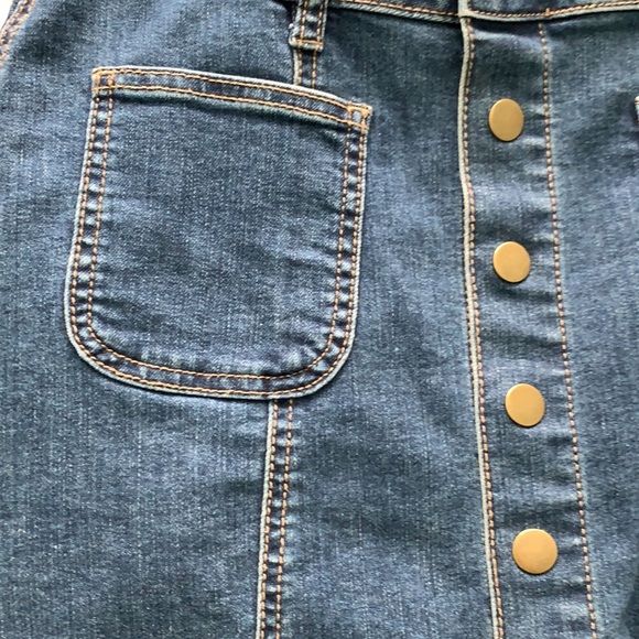 Altar’d State Jean Skirt Small - Picture 3 of 4